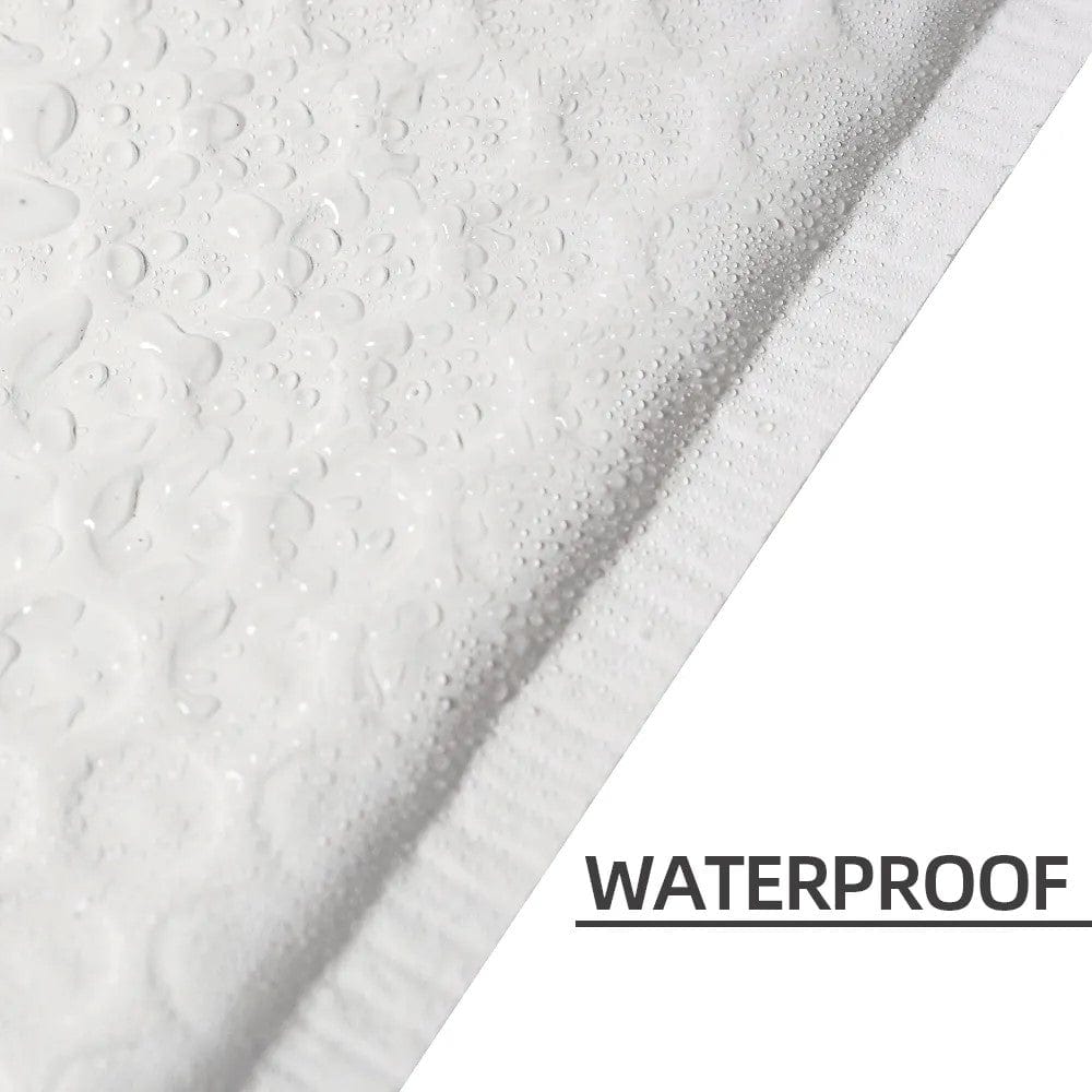 Poly Bubble Mailer, Self-Seal waterproof bubble padded mailing envelopes 9.5x14.5 inch #4 - 100 Pcs/Cs Ampack