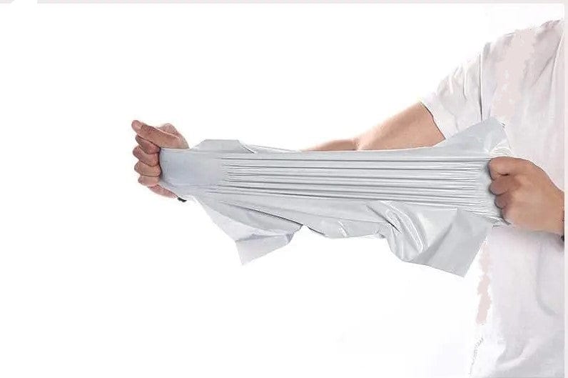 Poly Mailers - Shipping Envelopes - Self sealing plastic Mailing bag 12x15.5 inches 2.5Mil -500Pcs/Cs Ampack