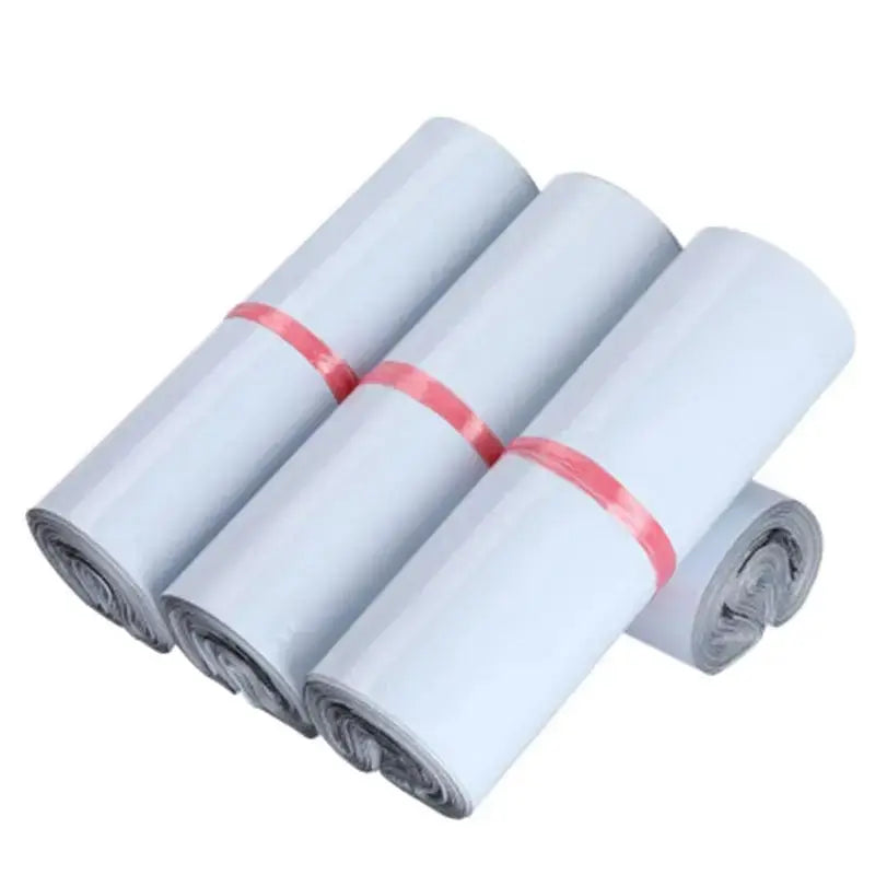 Poly Mailers - Shipping Envelopes - Self sealing plastic Mailing bag 12x15.5 inches 2Mil -500Pcs/Cs Ampack