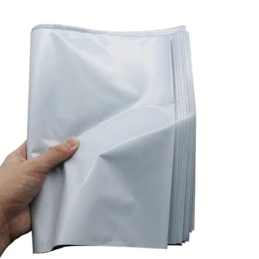 Poly Mailers - Shipping Envelopes - Self sealing plastic Mailing bag 19x24 inches 2.5Mil -200Pcs/Cs Ampack