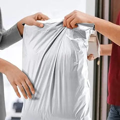Poly Mailers - Shipping Envelopes - Self sealing plastic Mailing bag 19x24 inches 2.5Mil -200Pcs/Cs Ampack