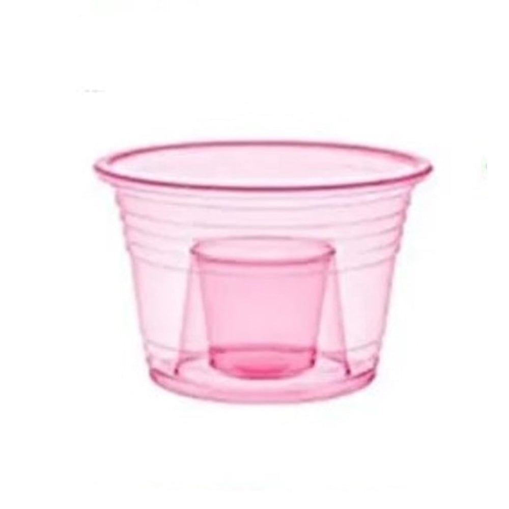 Quenchers , Jager bomb blaster, Neon bomer Shot Cups-Pack of 50Pcs Red Ampack