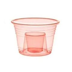 Quenchers , Jager bomb blaster, Neon bomer Shot Cups-Pack of 50Pcs Orange Ampack