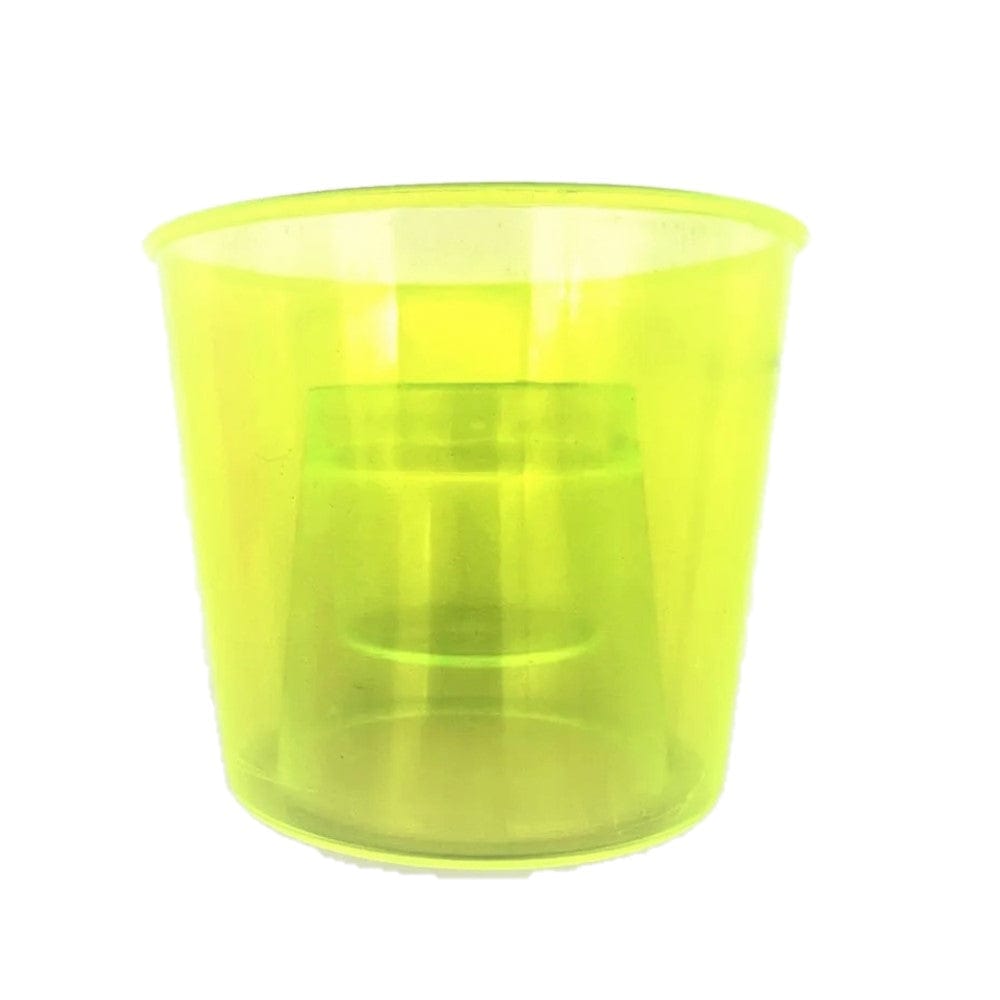 Quenchers , Jager bomb blaster, Neon bomer Shot Cups-Pack of 50Pcs Yellow Ampack