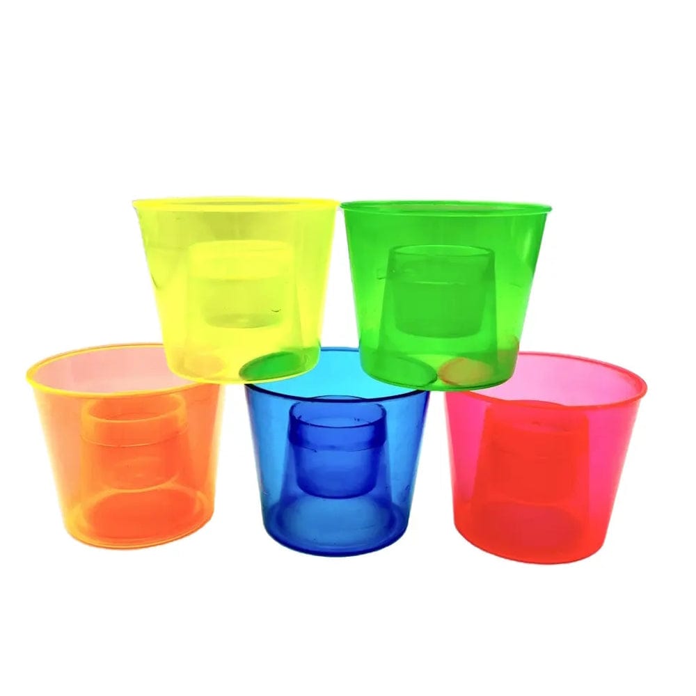 Quenchers , Jager bomb blaster, Neon bomer Shot Cups-Pack of 50Pcs Ampack