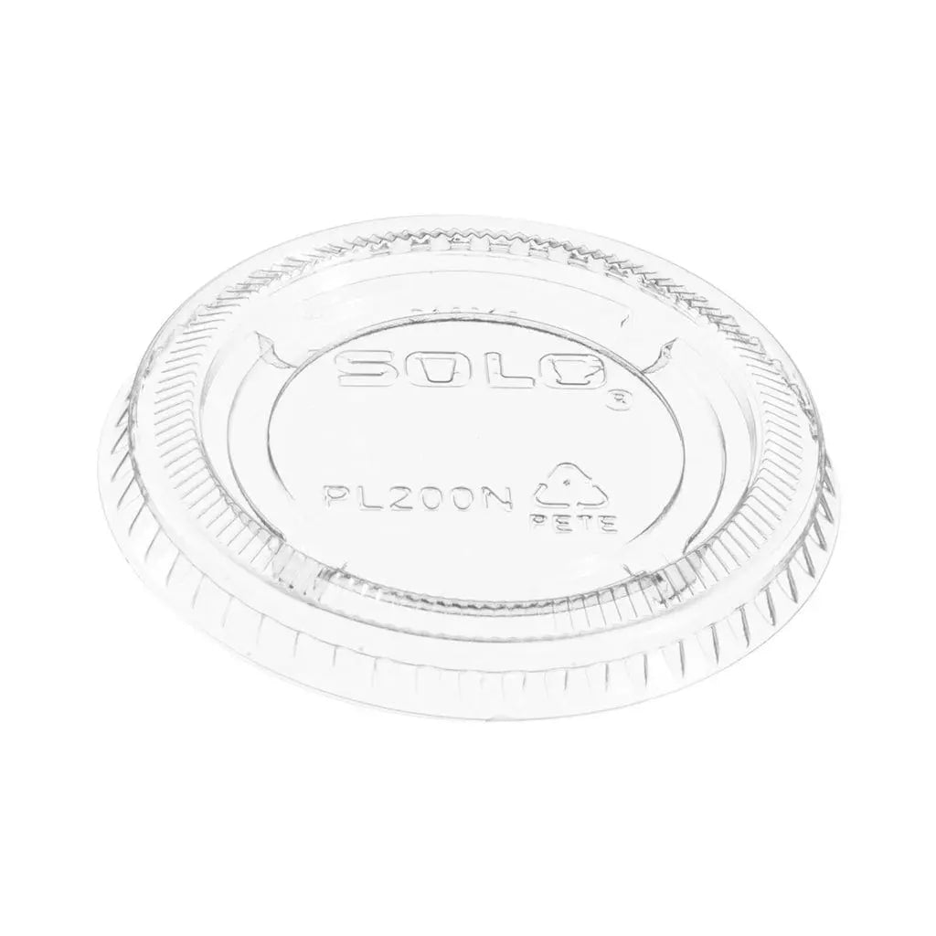 Souffle Cup/ Portion cup LIDS- 1.5 oz to 2.5 oz -2500 Pcs/Case Sold by Ampack