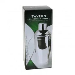 Tavern Cocktail Shaker Set, 12 Oz Stainless Steel Ampack