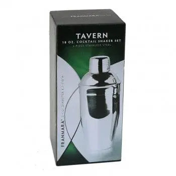 Tavern Cocktail Shaker Set, 18 Oz Stainless Steel Ampack