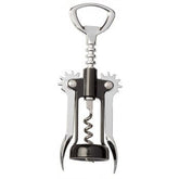 Tavern Wing Corkscrew, Stainless Steel Open Spiral worm Bottle Opener Ampack