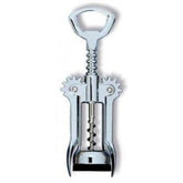 Wing Corkscrew, Auger Worm, Chrome Plated Ampack