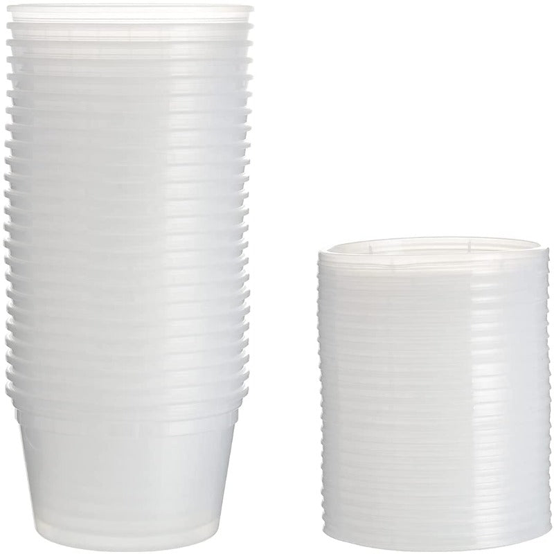 16 Oz Deli Containers Heavy-duty with airtight Lids /food storage and take out- 240sets/case Ampack