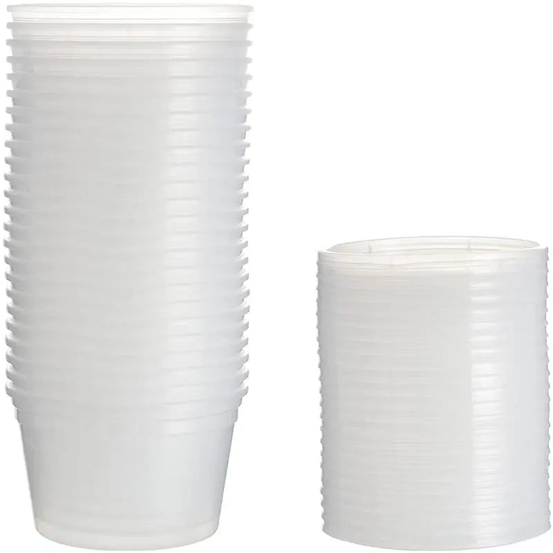 16 Oz Deli Containers Heavy-duty with airtight Lids /food storage and take out- 240sets/case Ampack