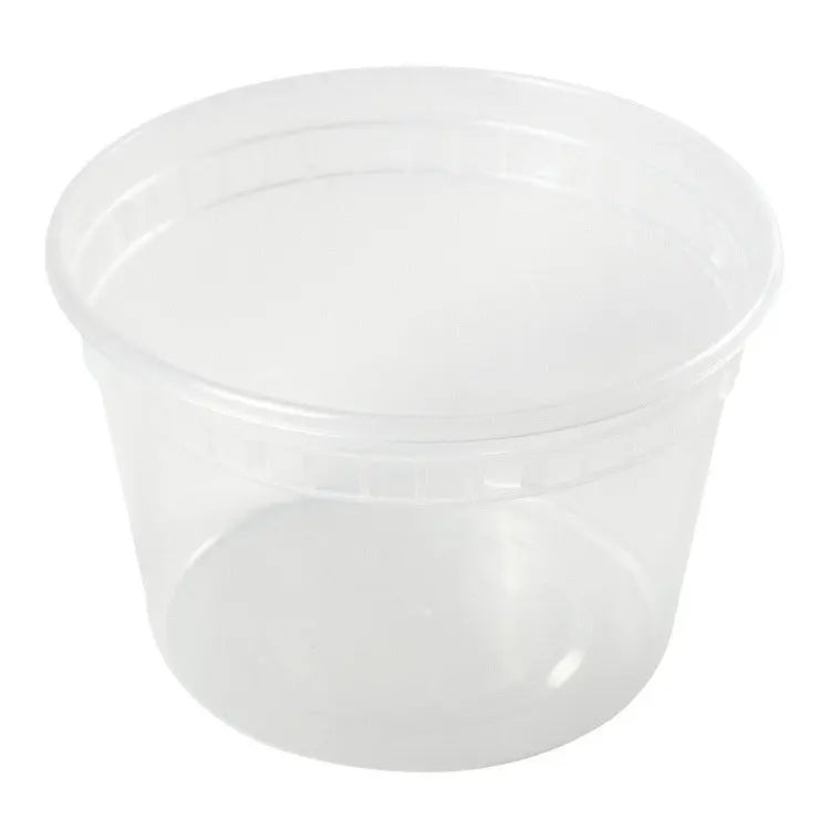 Deli Containers Standard for food storage and takeout -16 oz -500 Pcs/case - Ampack