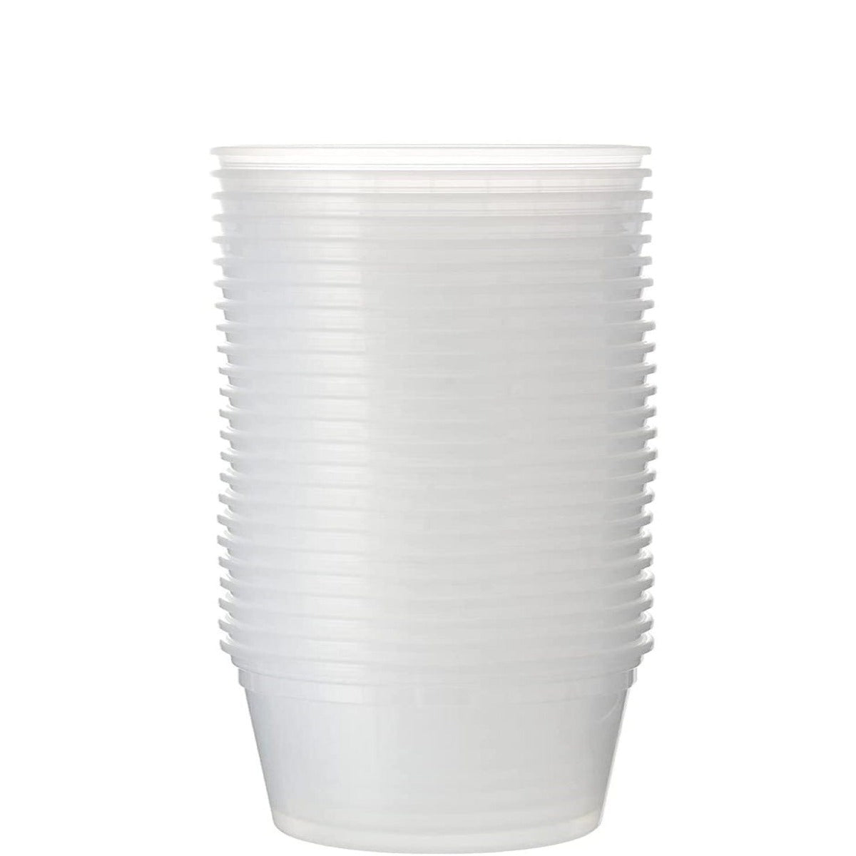 Deli Containers Standard for food storage and takeout -16 oz -500 Pcs/case - Ampack