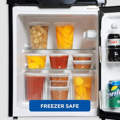 Deli Containers Standard for food storage and takeout -16 oz -500 Pcs/case - Ampack