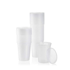 Deli Containers Heavy-duty with airtight lids- 32 Oz -240 sets/case - Ampack