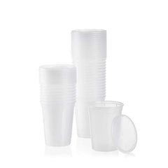 Deli Containers Heavy-duty with airtight lids- 32 Oz -240 sets/case - Ampack