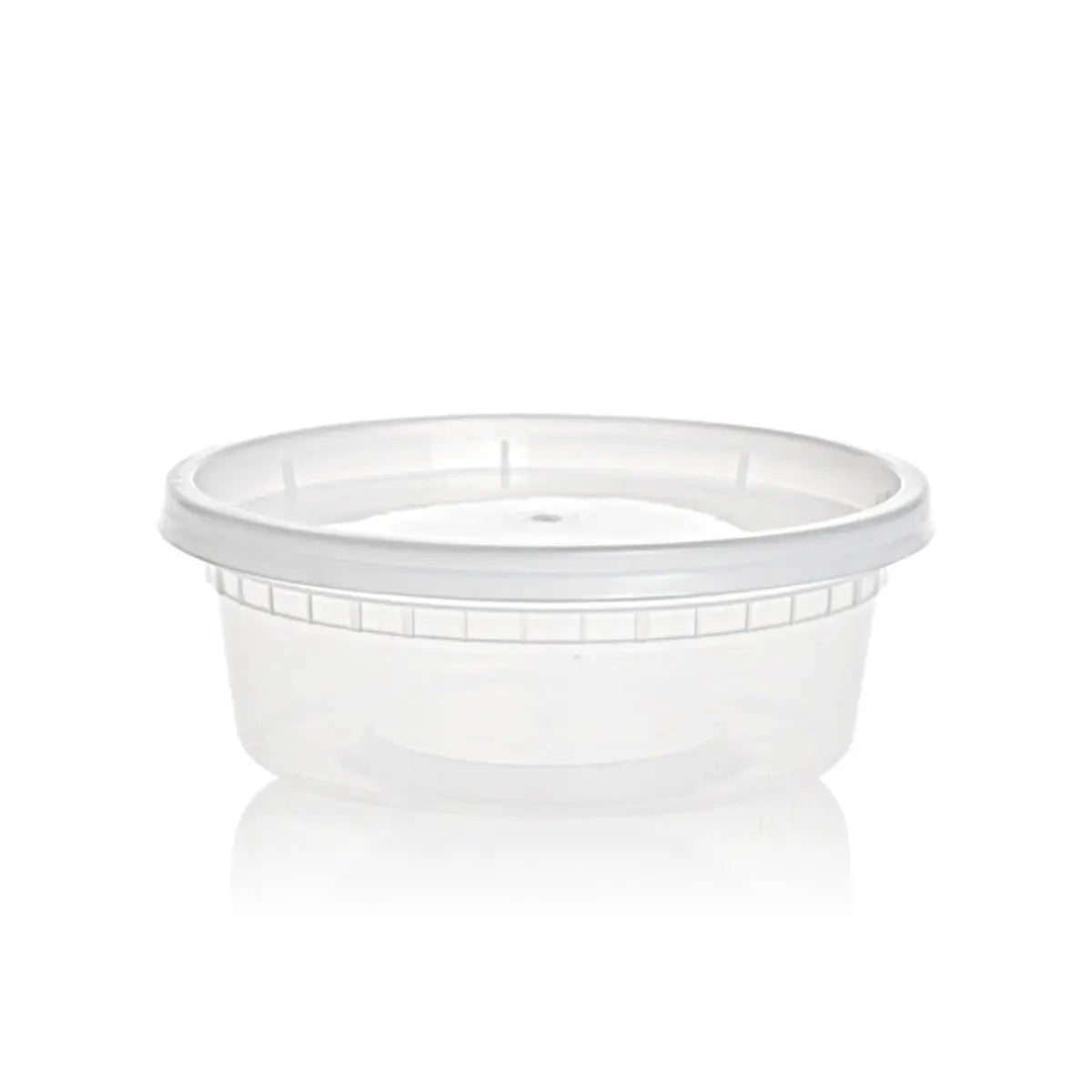 Deli Containers Heavy-duty with airtight lids- 8 Oz- 240 sets/case - Ampack