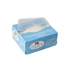 Bakery Tissue interfolded paper-wax wrap-Midget 6"x10.75"-1000sheets per Box Ampack
