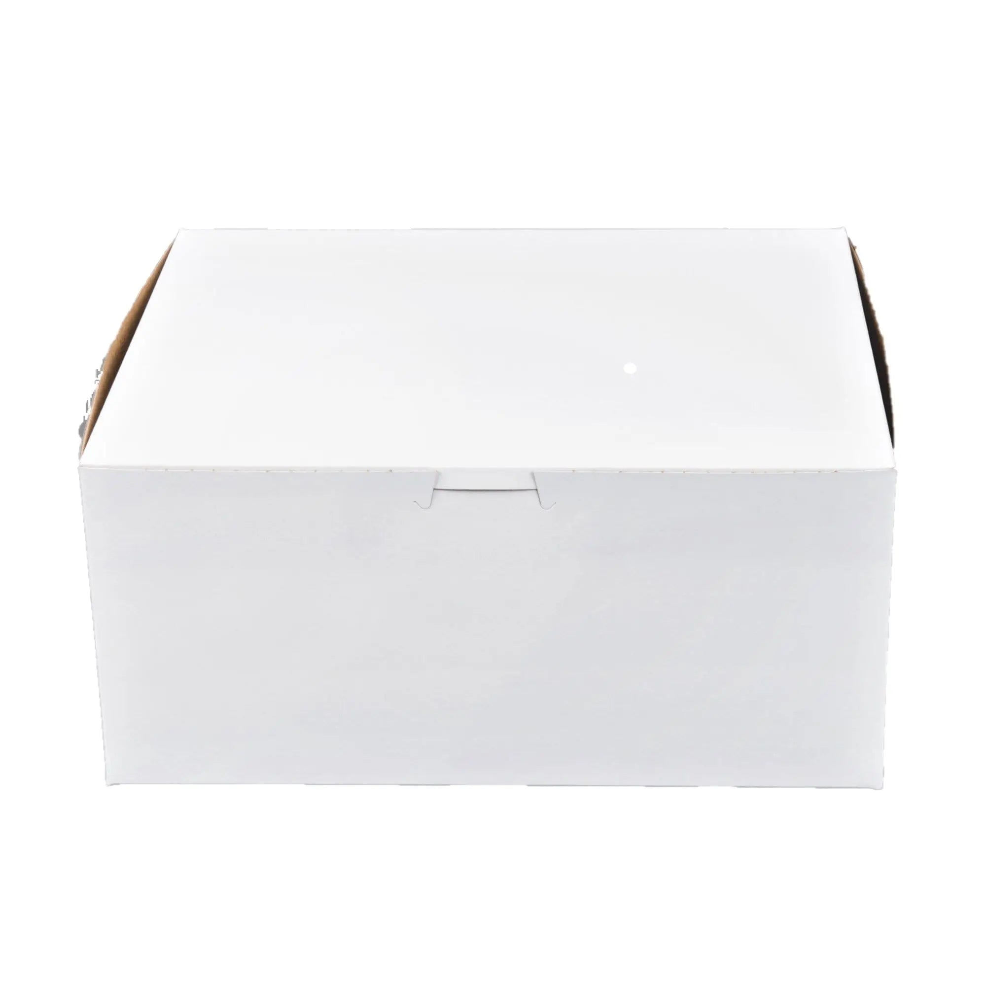 Cake / Bakery Box 10"x10"x5.5"-White Ampack