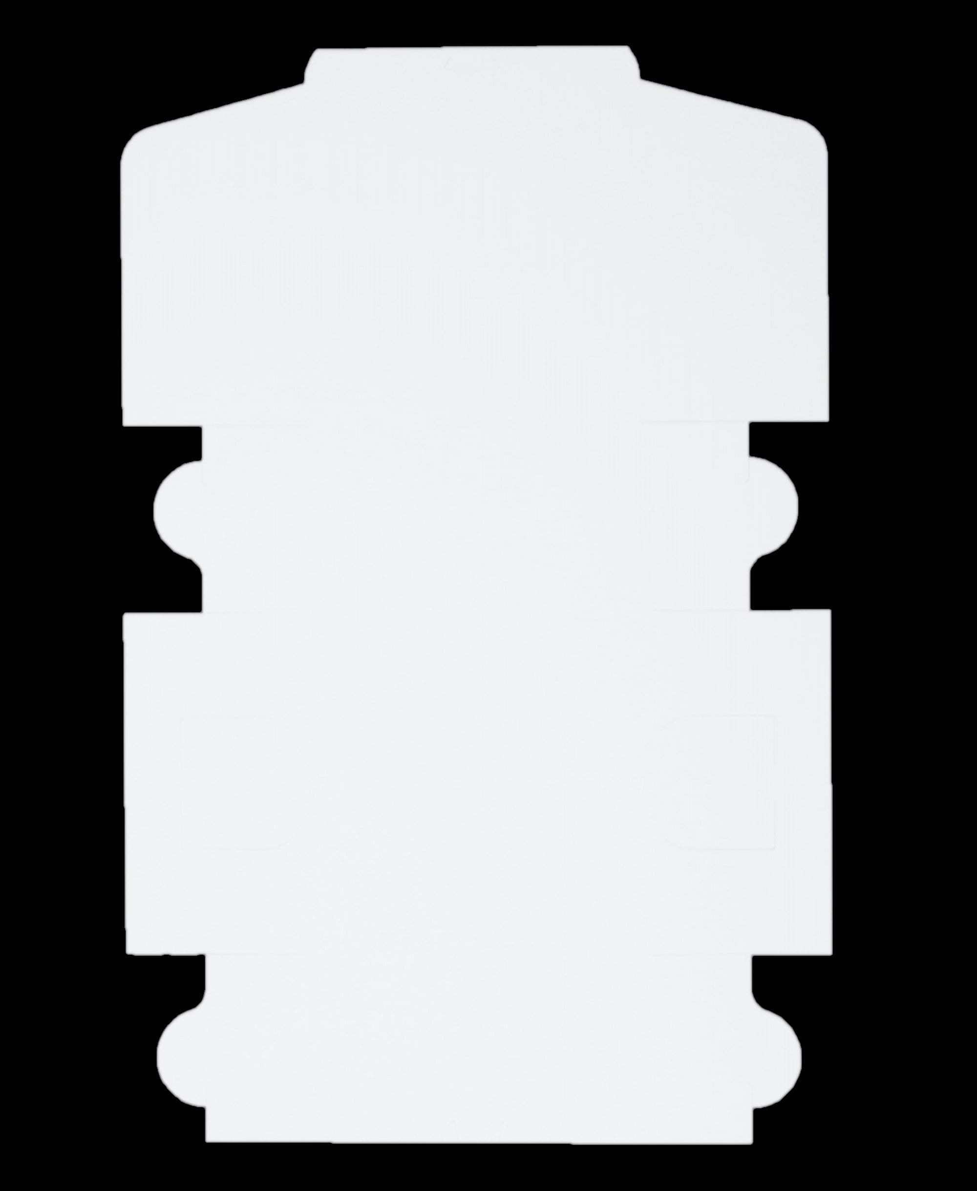 Cake box flat pack 10-10-5