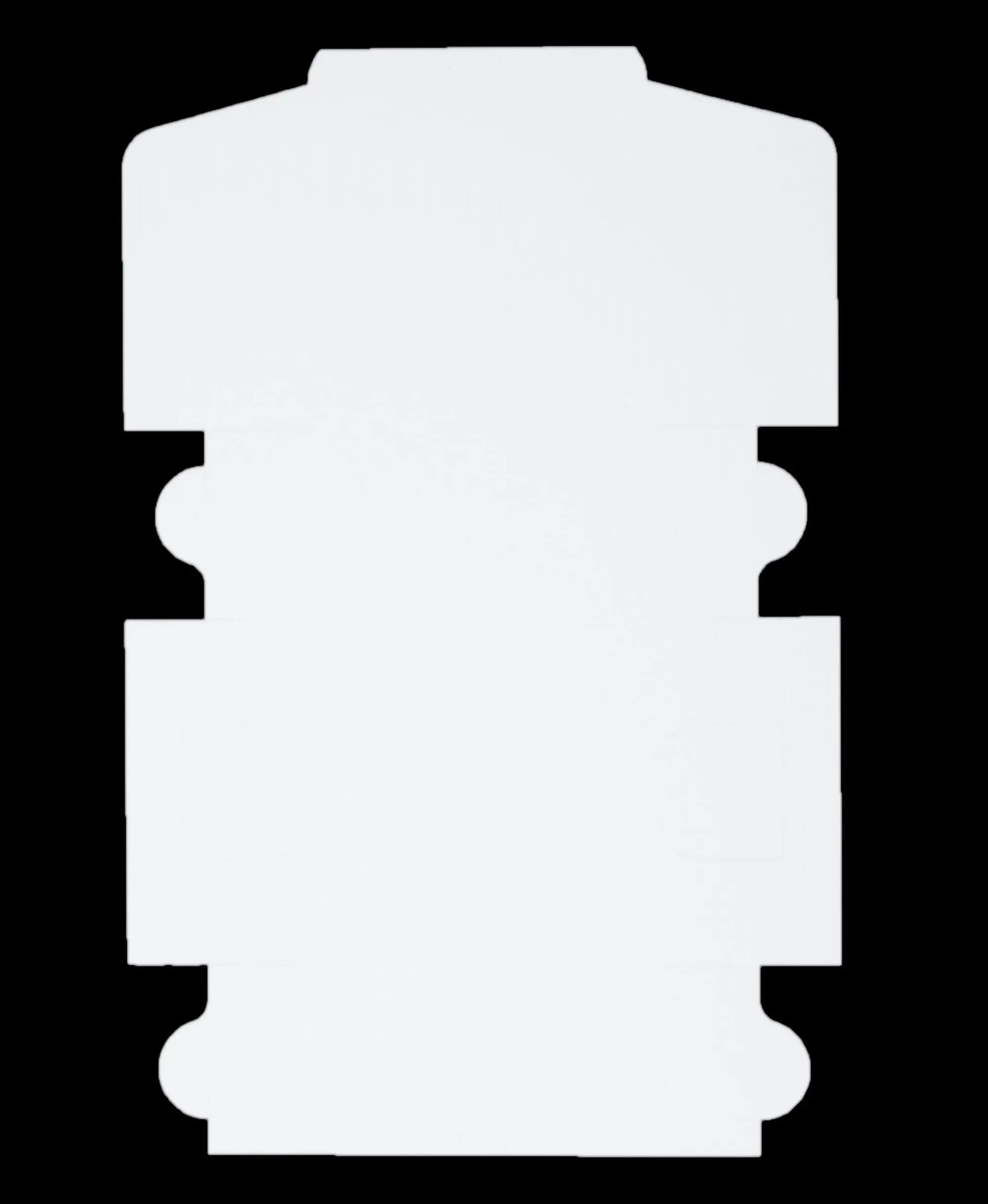 Cake box flat pack 10-10-5