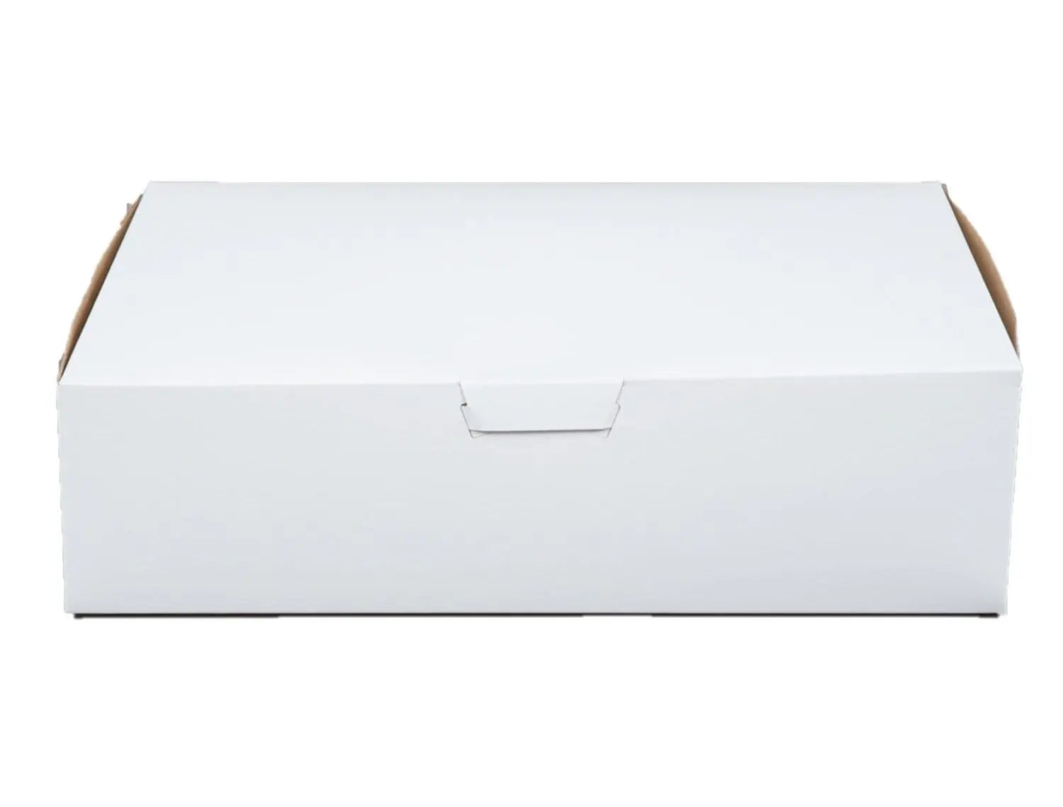 Cake/Bakery Box 19"x14"x5"-White (Half sheet) Ampack