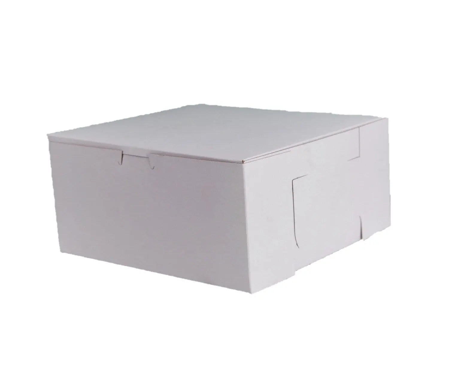 Cake / Bakery Box 9"x9"x5" White Ampack