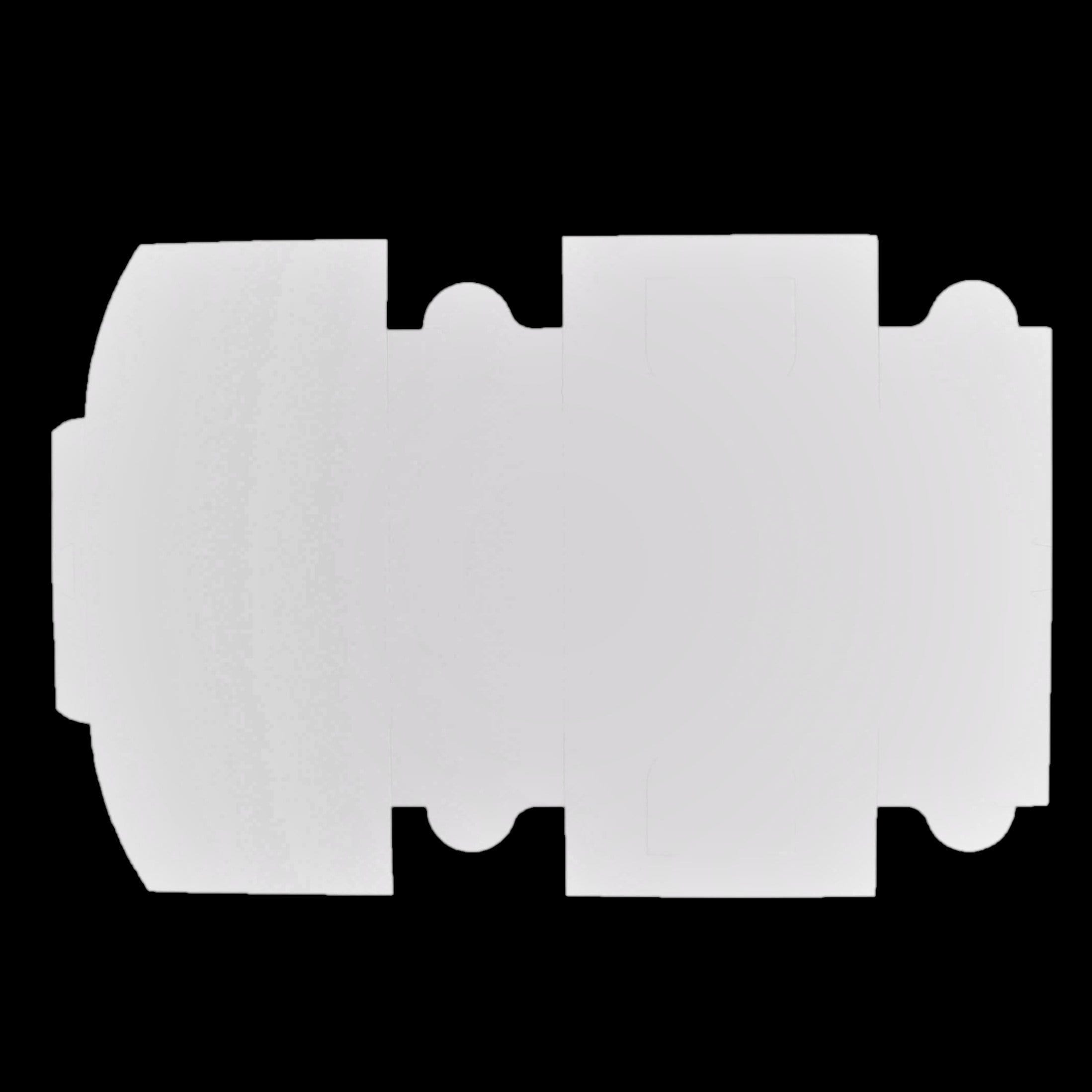 Cake / Bakery Box 9"x9"x5" White Ampack