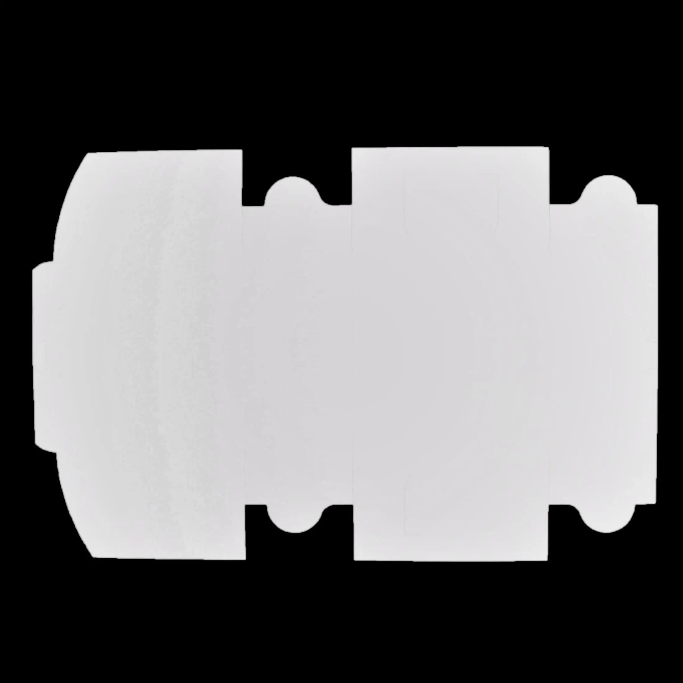 Cake / Bakery Box 9"x9"x5" White Ampack