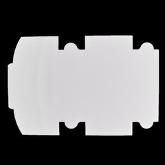 Cake / Bakery Box 9"x9"x5" White Ampack