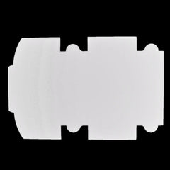 Cake / Bakery Box 9"x9"x5" White Ampack