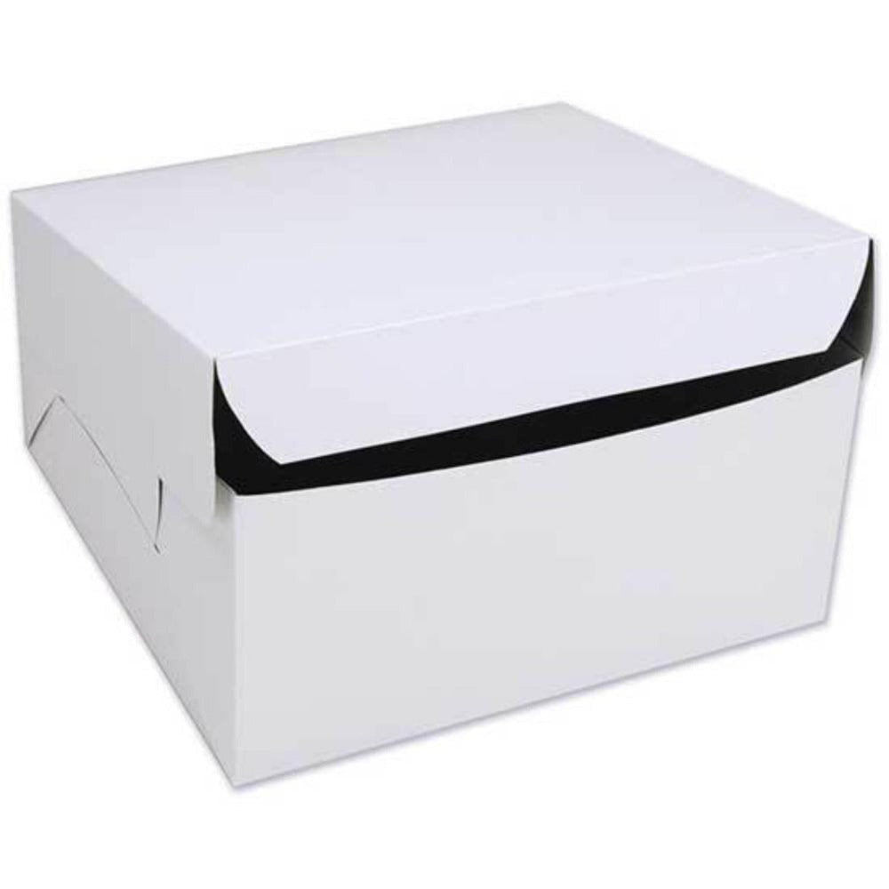 Cake box / Bakery Box 14"x14"x5" White 10Pcs Ampack
