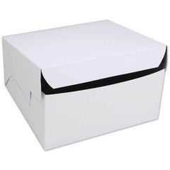 Cake box / Bakery Box 14"x14"x5" White 10Pcs Ampack