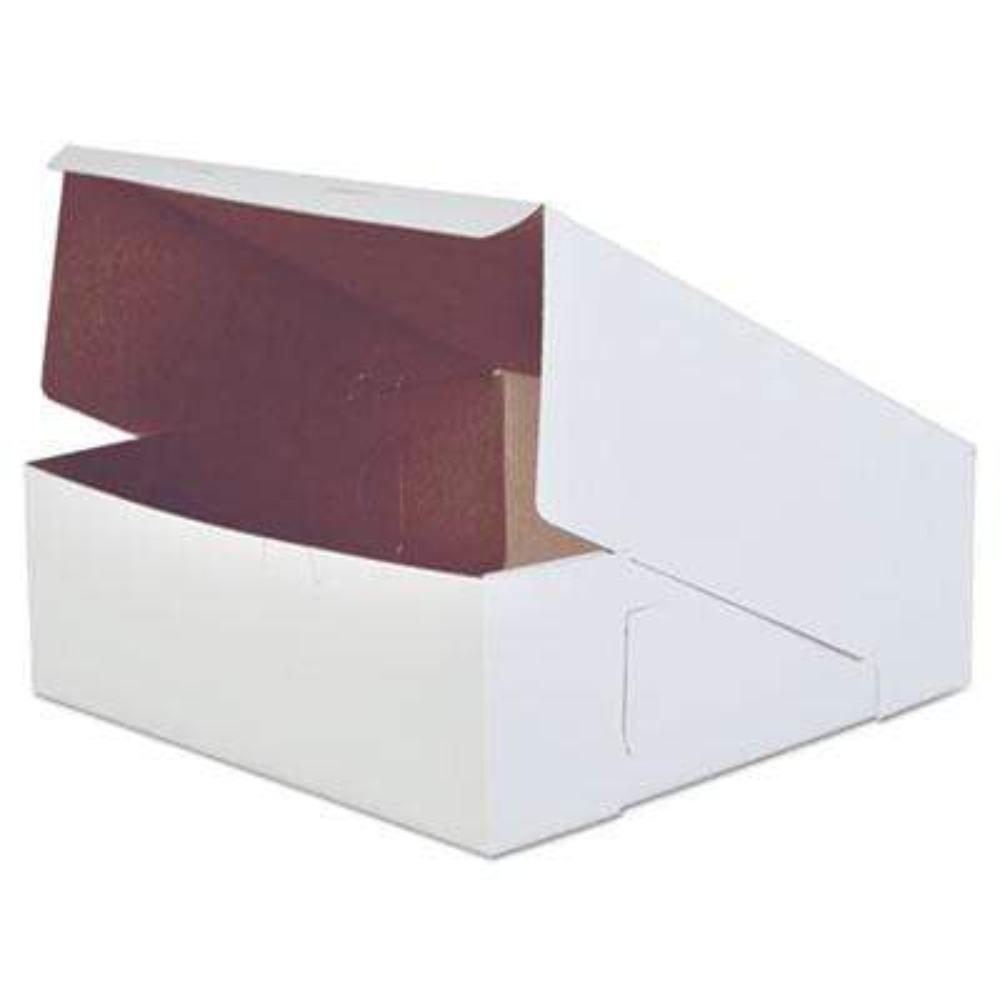 Cake box / Bakery Box 14"x14"x5" White Ampack