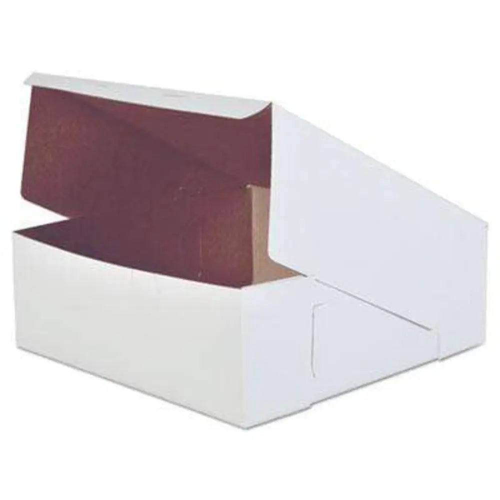 Cake box / Bakery Box 14"x14"x5" White Ampack