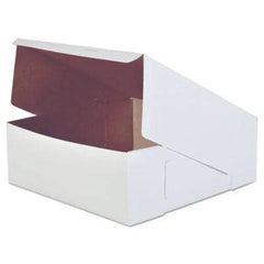 Cake box / Bakery Box 14"x14"x5" White Ampack