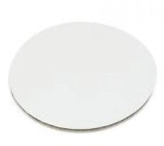 Cake Circle- White 10" corrugated 25Pcs Ampack