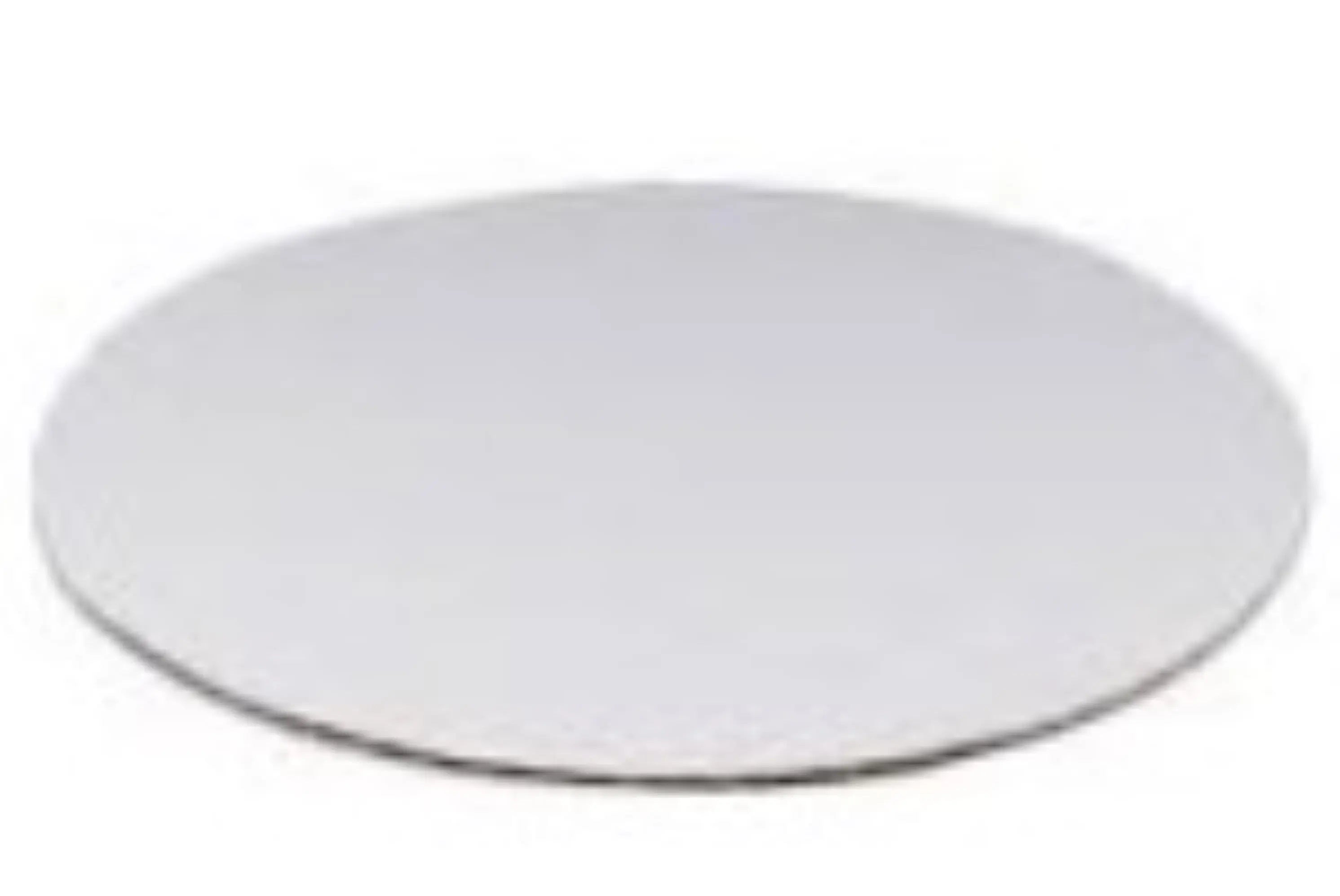 Cake Circle- White 14" corrugated 25Pcs Ampack