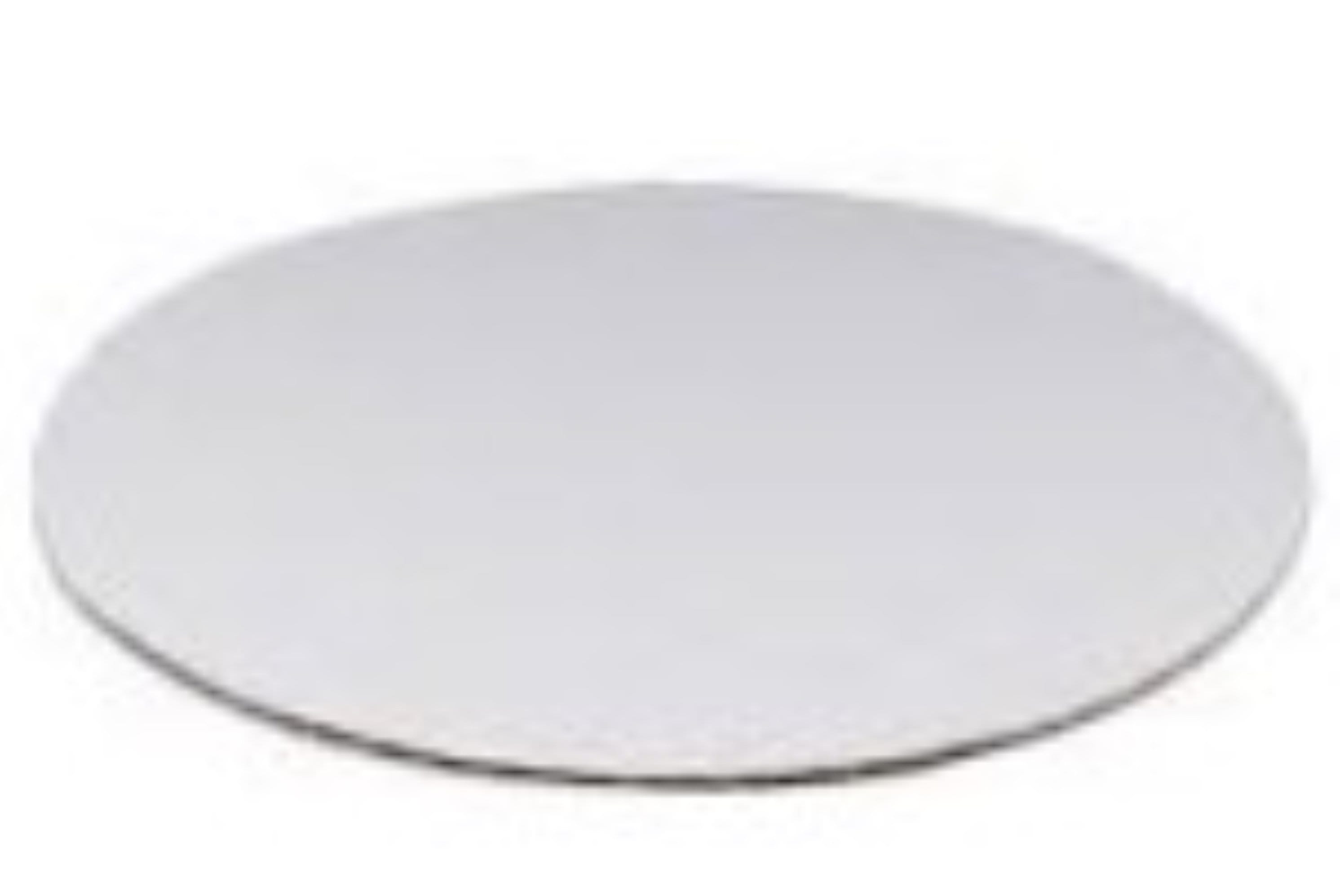 Cake Circle- White 14" corrugated 25Pcs Ampack
