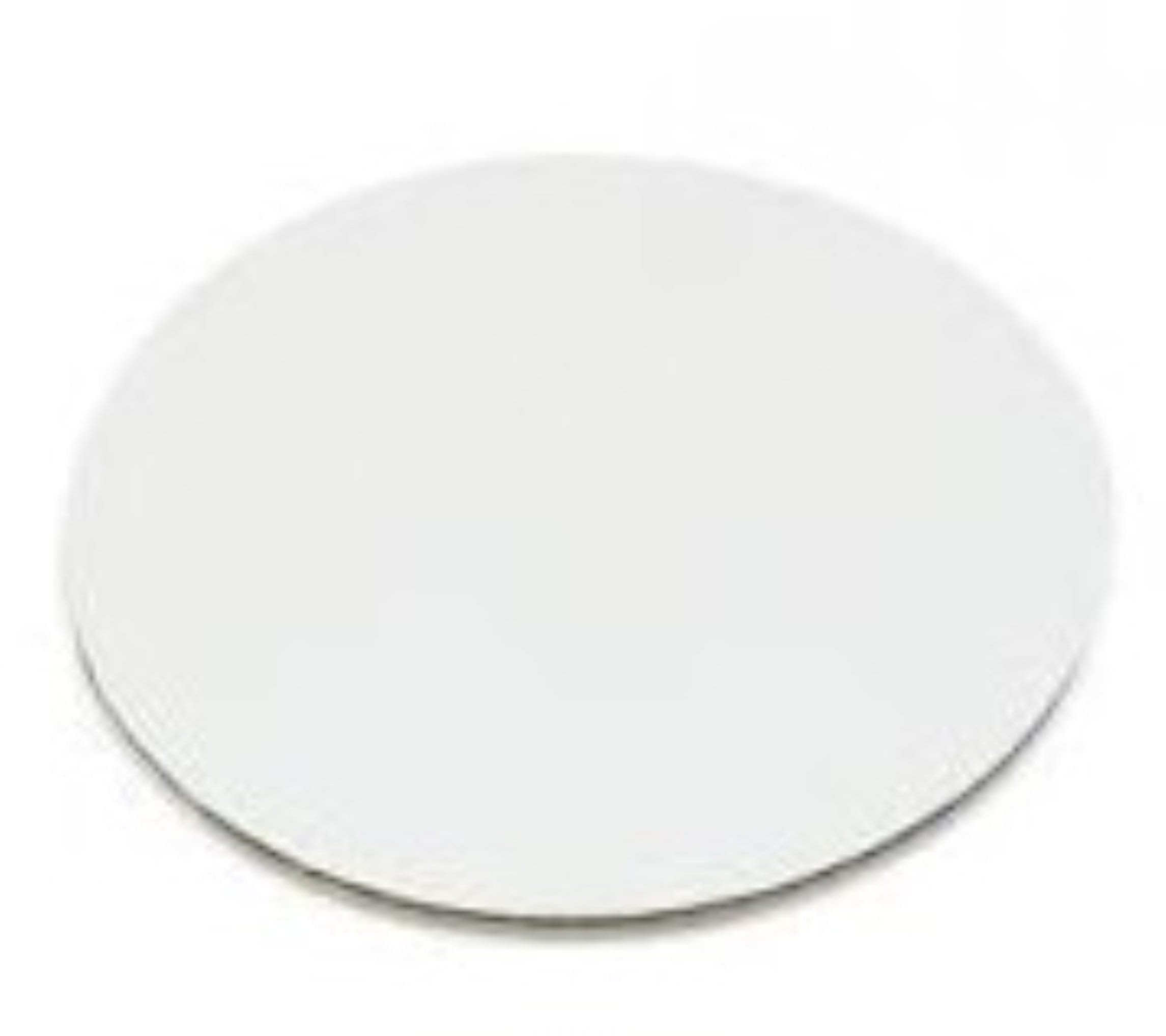 Cake Circle- White 16" corrugated 25Pcs Ampack