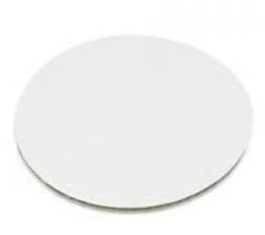 Cake Circle- White 16" corrugated 25Pcs Ampack