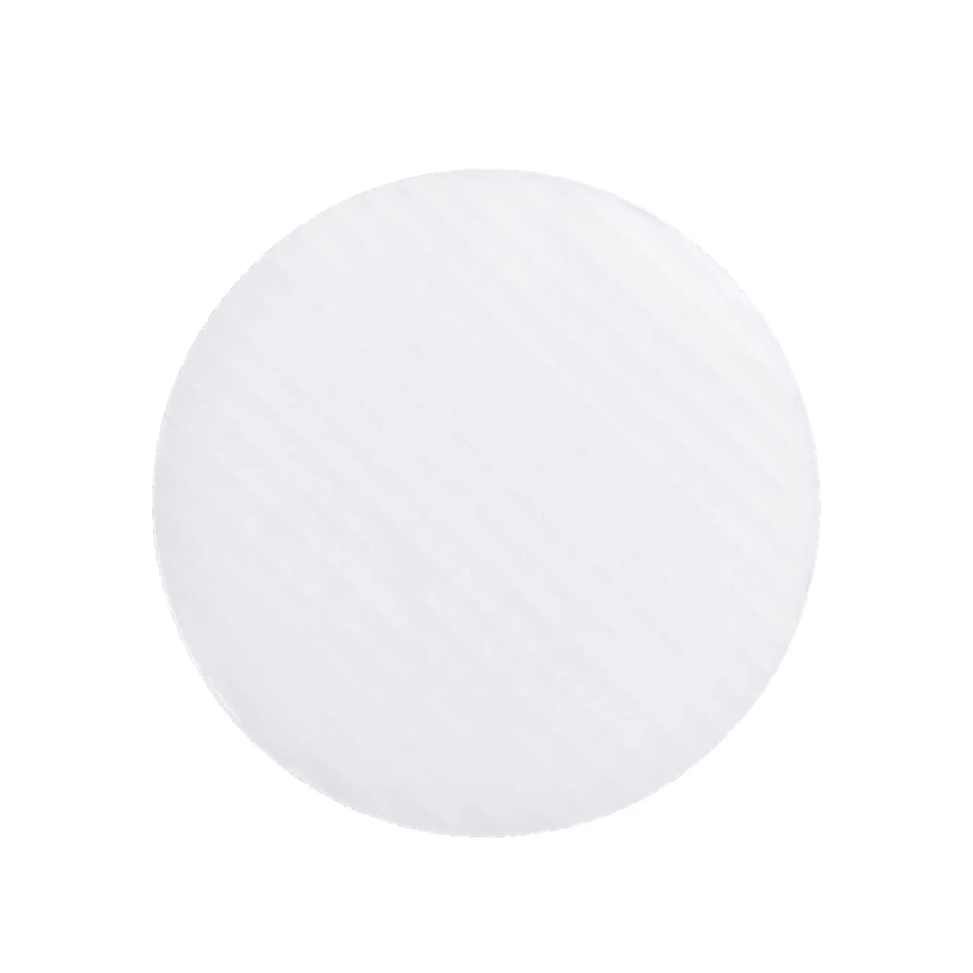 Cake Circle- White 6" corrugated 50Pcs Ampack