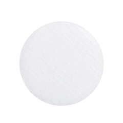 Cake Circle- White 8" corrugated 25Pcs Ampack