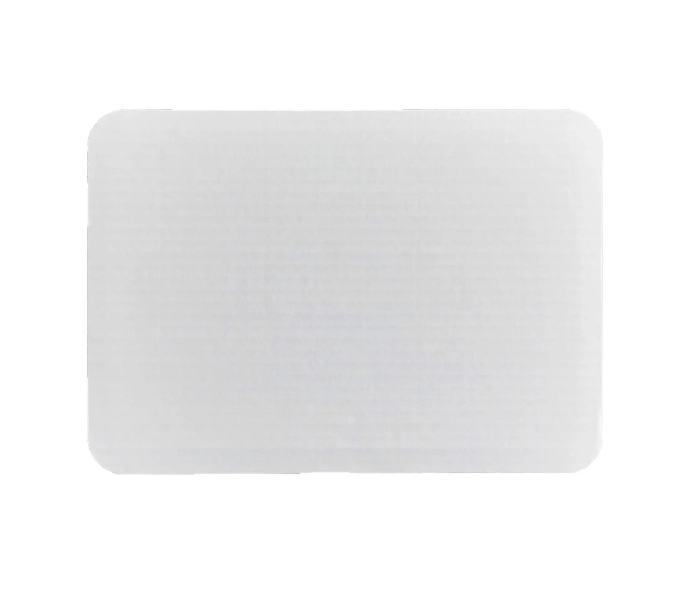 Cake Pad-White 14"x10" (1/4 sheet) corrugated-single wall 25Pcs Ampack