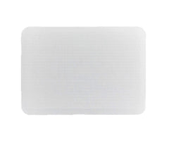 Cake Pad-White 14"x10" (1/4 sheet) corrugated-single wall 25Pcs Ampack