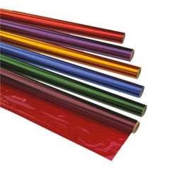 Cellophane film Roll COLORED 20" x 100Ft Sold by Ampack