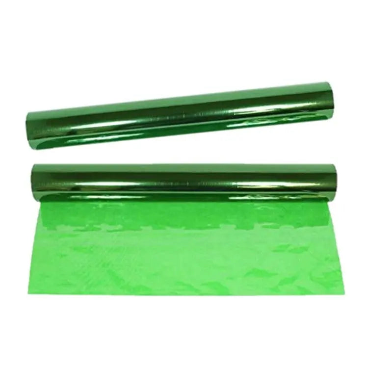 Cellophane film Roll COLORED 20" x 100Ft Green Sold by Ampack