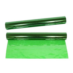 Cellophane film Roll COLORED 20" x 100Ft Green Sold by Ampack