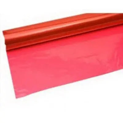 Cellophane film Roll COLORED 40" x 100Ft Red Sold by Ampack